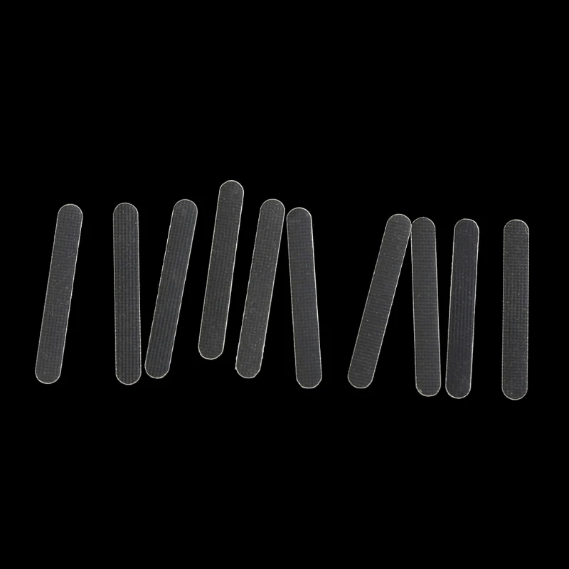10 шт. 4 мм/3 мм вросшие ногти выпрямление толщина зажим коррекция Paronychia изогнутый зажим для выпрямления ногтей