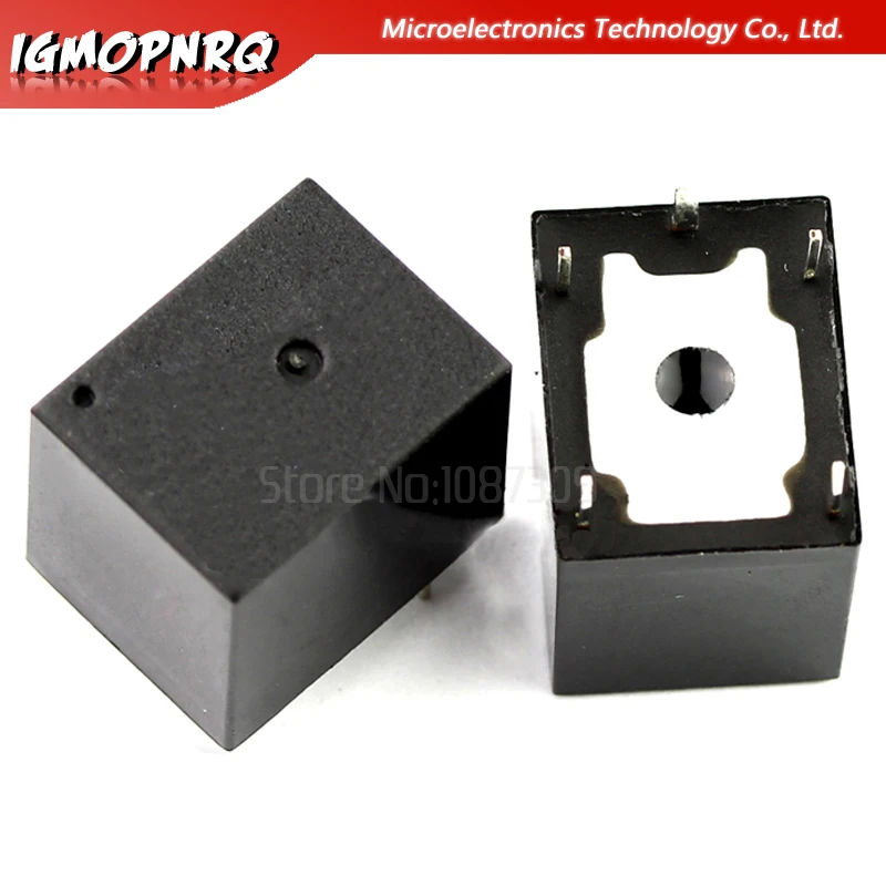 5 шт., реле, 5PINS, 12 В, 5 В, 24 В постоянного тока, высокое качество, T74