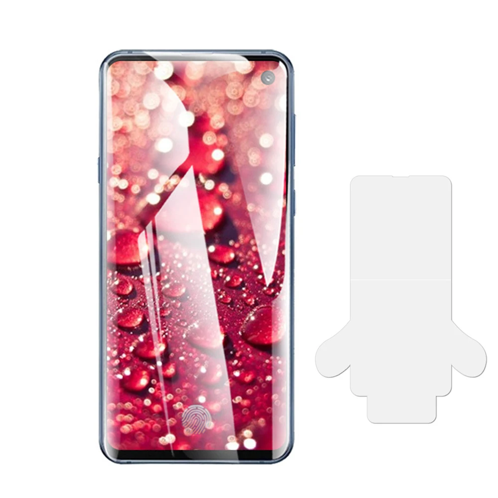 Для Samsung Galaxy S10 Plus S10E Защитная пленка для экрана полностью нано-гидрогель E plus Finger