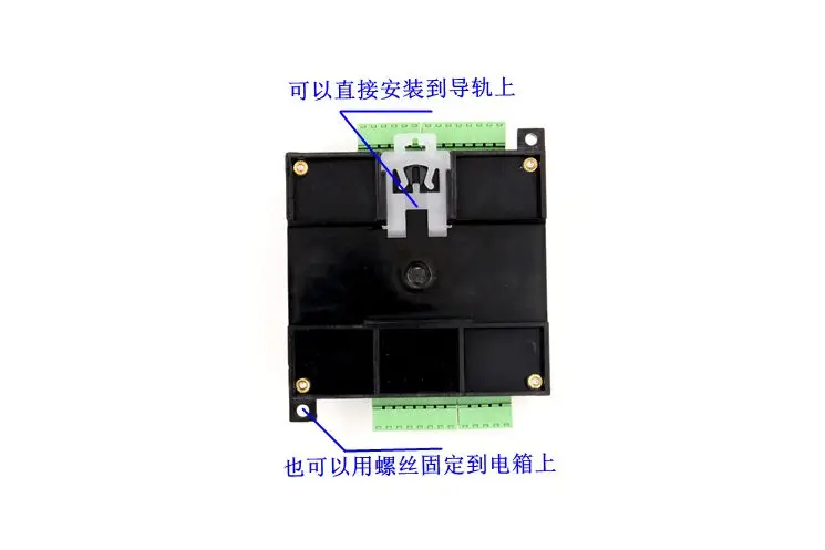 FX1N FX2N 14MR 14MT PLC 2AD 2DA часы опционально RS232 RS485 Modbus Master/Slave 24VDC для Mitsubishi | Обустройство