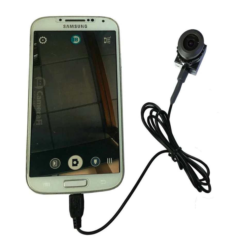Камера видеонаблюдения Diske Android Micro USB 1 0 МП мобильный телефон OTG|usb cctv camera|micro usb