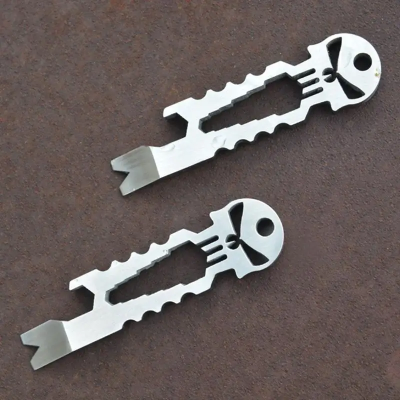 Mounchain наружное многофункциональное карманное кольцо для выживания из