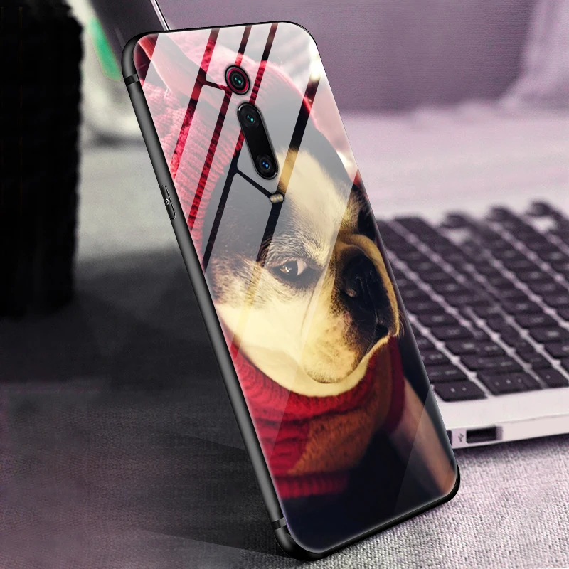 Для Xiaomi mi 9T Red mi K20 Pro Чехол закаленное Стекло Чехол Жесткий для задней панели чехол для телефона для Xiao mi Red mi K20 Pro mi 9T Pro ТПУ бампер чехол s