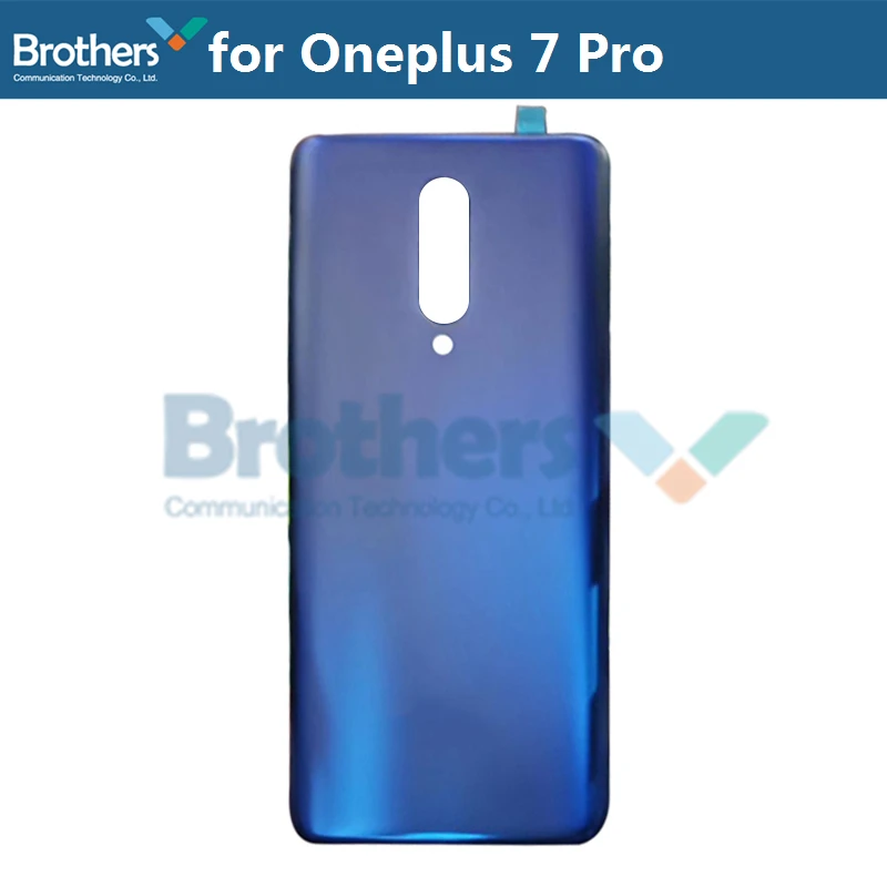 Задняя крышка для Oneplus 7 Pro корпус аккумулятора 7Pro задняя детская запасная без