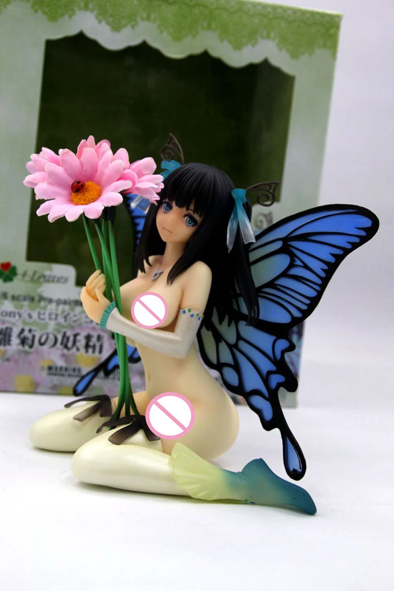 Специальный Kai 18 + версия 4 leaves Tony Daisy Фея хинагику бабочка биshoujo YotsunohaHeroine