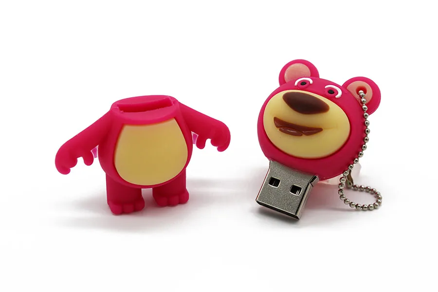 Флеш-накопитель USB с мультипликационным принтом TEXT ME, 64 ГБ, 4 ГБ, 8 ГБ, 16 ГБ, 32 ГБ, флешка USB 2,0