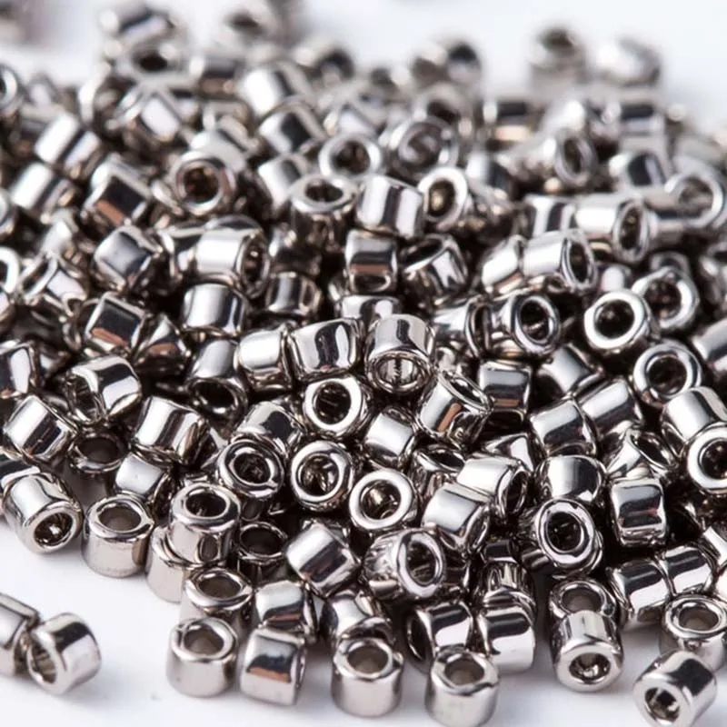 DB21 Taidian DB4 фиолетовый Ирис Miyuki Delica Seedbeads для рождественские аксессуары для одежды 1/3 г/лот 1,6x1,3 мм - Цвет: DB21