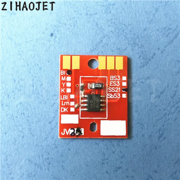 Wide format plotter Mimaki JV33 JV5 CJV30 TS3 permanent chip Ink cartridge magenta SS21 M color 1pc retail | Компьютеры и офис