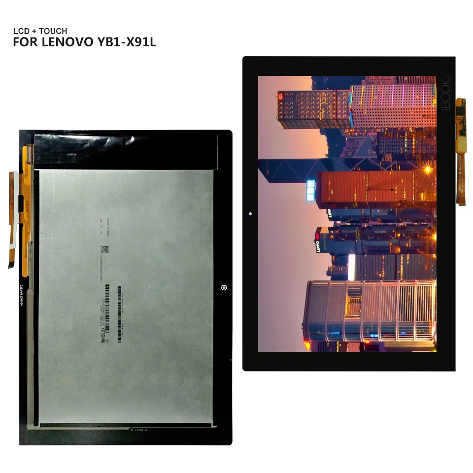 Прозрачная защита для экрана Lenovo Yoga книги YB1 X90 X90F X90L модуль ЖК дисплей и