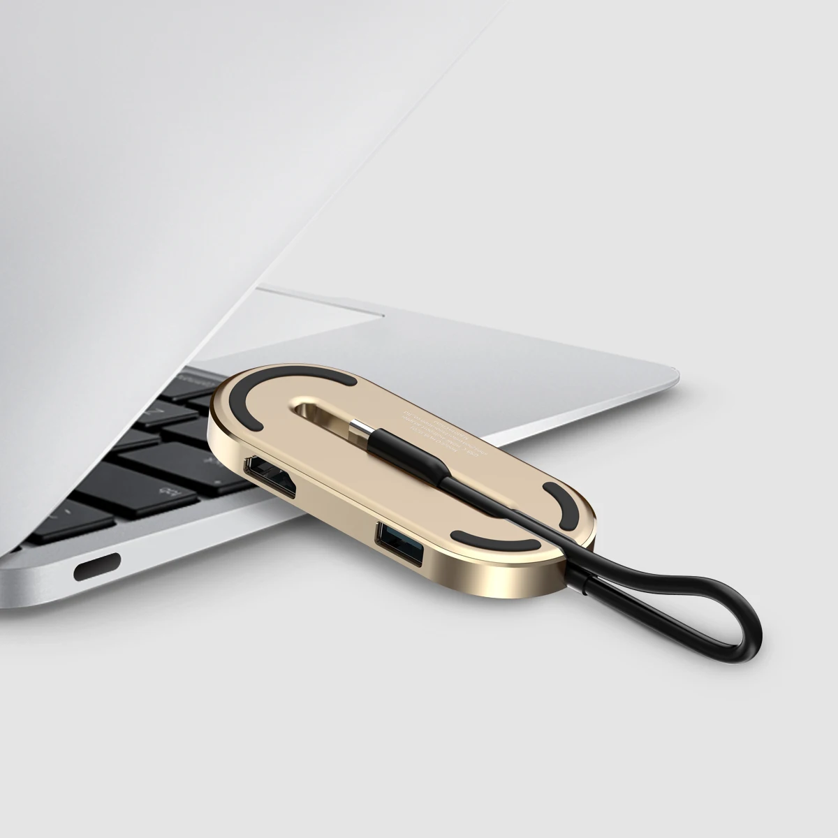 Baseus универсальный концентратор типа c преобразователь мужчин hdmi usb 3.0 type-c женский