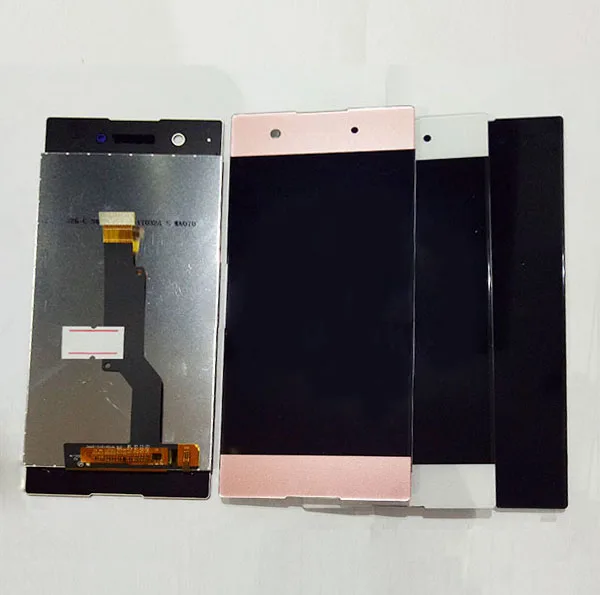 Для sony Xperia XA1 G3121 G3123 G3125 XA1 Dual G3112 G3116 ЖК-дисплей с сенсорным сенсором Стекло в сборе с инструментами+ лента