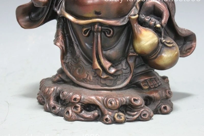 Китайская благоприятная статуя Будды чистый коридор Maitreya | Дом и сад
