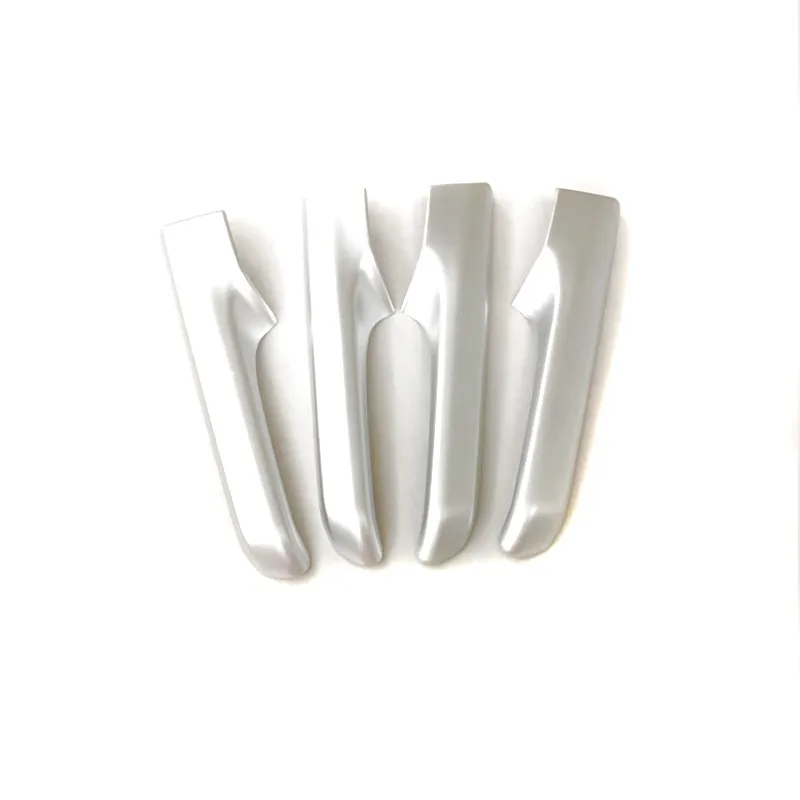 

For Toyota Prado FJ150 2014 2015 2016 Chrome Inner Door Handle Bowl Cover Interior Trims 8 pcs / Set