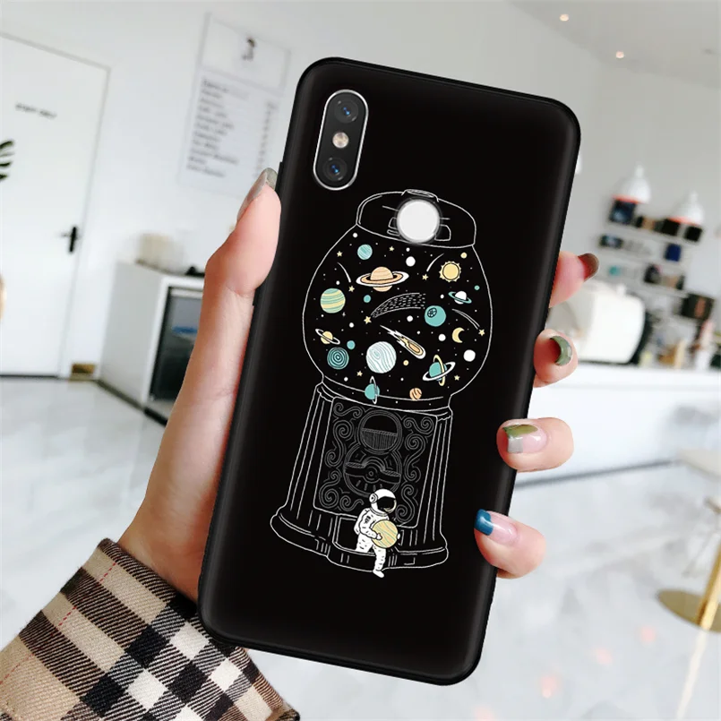 yhybaoxq Цветок матовый чехол для спортивной камеры Xiao mi Red mi S2 3 4A 5 Plus 6A Note 3 4X5 5A 6 7 Pro для Xiaomi mi 9 A1 5X A2 6X8 Lite F1 Мягкий ТПУ чехол - Цвет: yhybaoxq