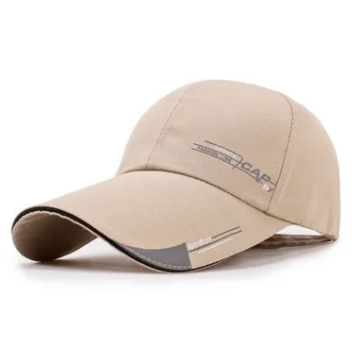 khaki XdanqinX удлиненная хлопковая бейсболка с солнцезащитным козырьком для мужчин и женщин, индивидуальная модная мужская Кепка с язычком, женская кепка с конским хвостом в стиле хип-хоп - Цвет: khaki
