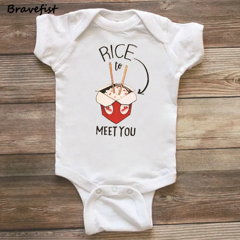 Детская одежда из хлопка боди для малышей идеально Одежда Футболка с короткими