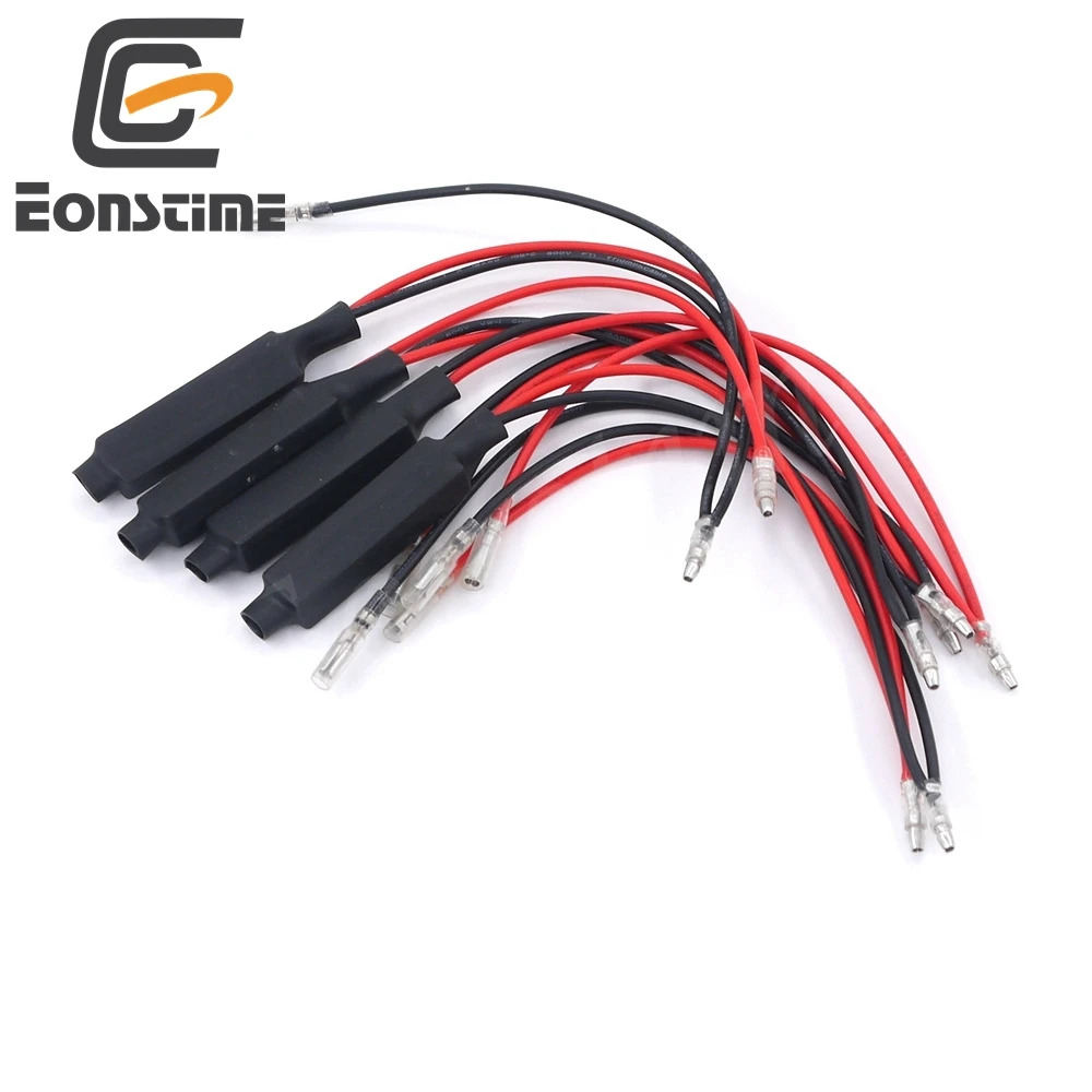 Eonstime Canbus 50 Вт 6Ohm фар нагрузочный резистор Противотуманные огни ламповый декодер H4 H7 H8 H11 9005 9006 9008 H13 сопротивления, комплект из 2 предметов