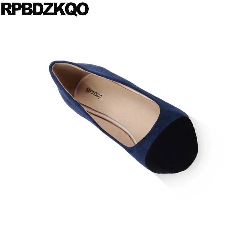 Женские замшевые туфли на квадратном каблуке размеры до 43|square toe|high high heelssquared shoes |