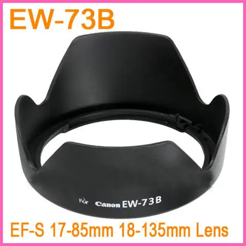 Оптовая продажа 1 шт. EW-73B EW73B EW 73B байонетная бленда для объектива Canon EOS EF-S 17-85 мм F4-5.6 18-135 мм f/3,5-5,6 IS