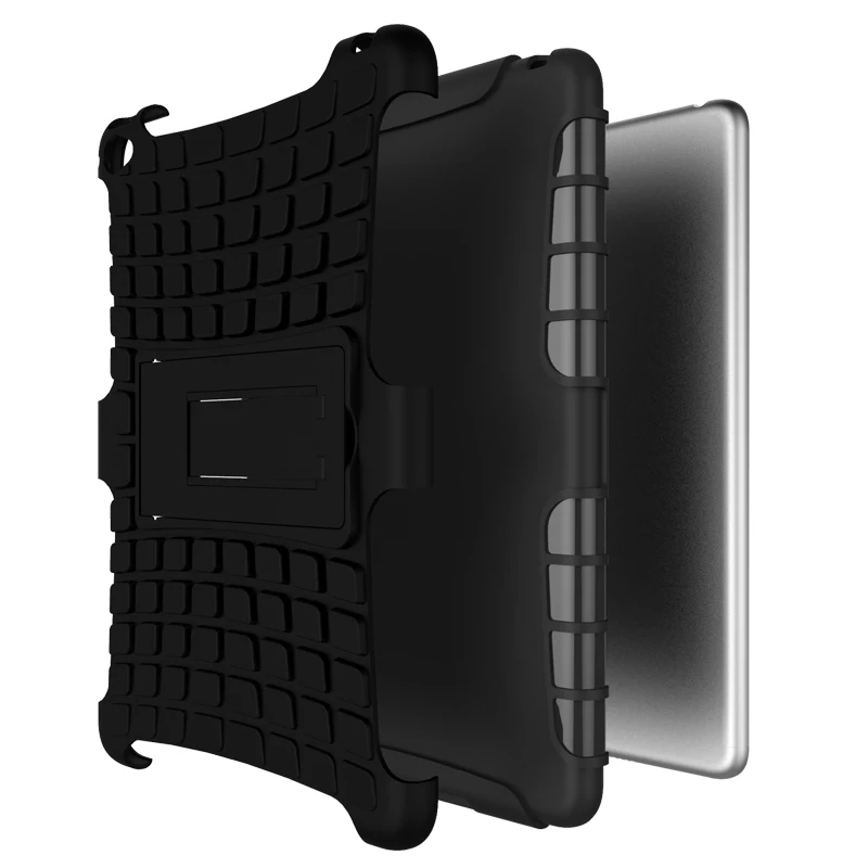 Для ipad mini 4 безопасная противоскользящая Подставка для планшета ПК + Силиконовый