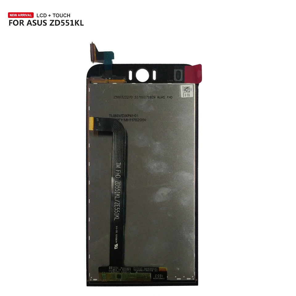 Бесплатная доставка для Asus Zenfone Selfie ZD551KL Z00UD дигитайзер сенсорный экран ЖК дисплей