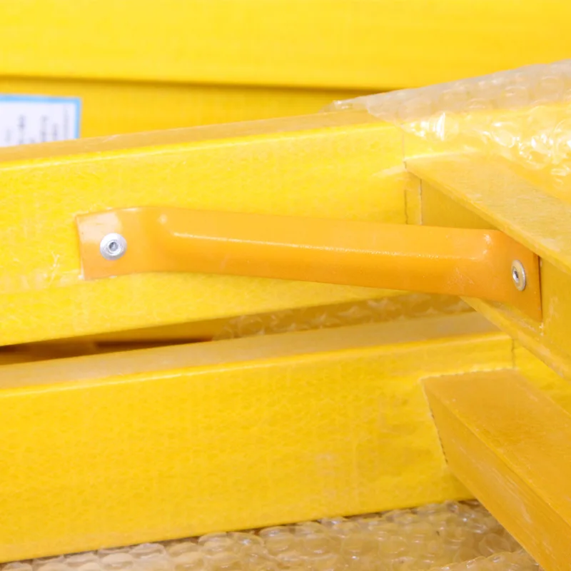 Утолщение укрепление изоляция одиночная лестница изоляции стекловолокно