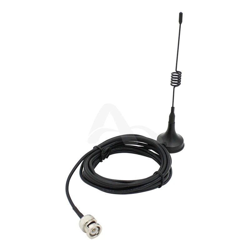Магнитная автомобильная антенна UHF 400 470MHz BNC male для Icom V8 V80 V80E V82 V85 V85E F3S VX200 VX500 radio|uhf