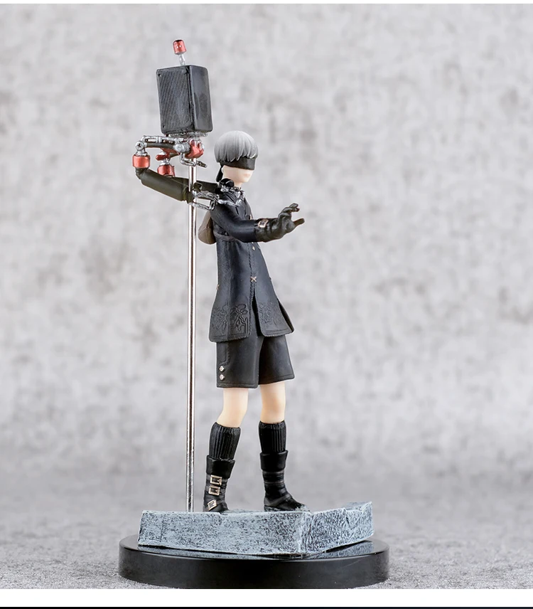 2019 дешевая игра NieR Automata YoRHa No 9 тип S 9S Тип B 2B ПВХ экшн фигурка модель игрушка кукла