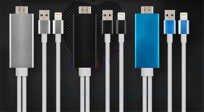 HDMI для мобильный телефон Apple Iphone6 iphone5 адаптер и конвертер Планшетных ПК Ipad