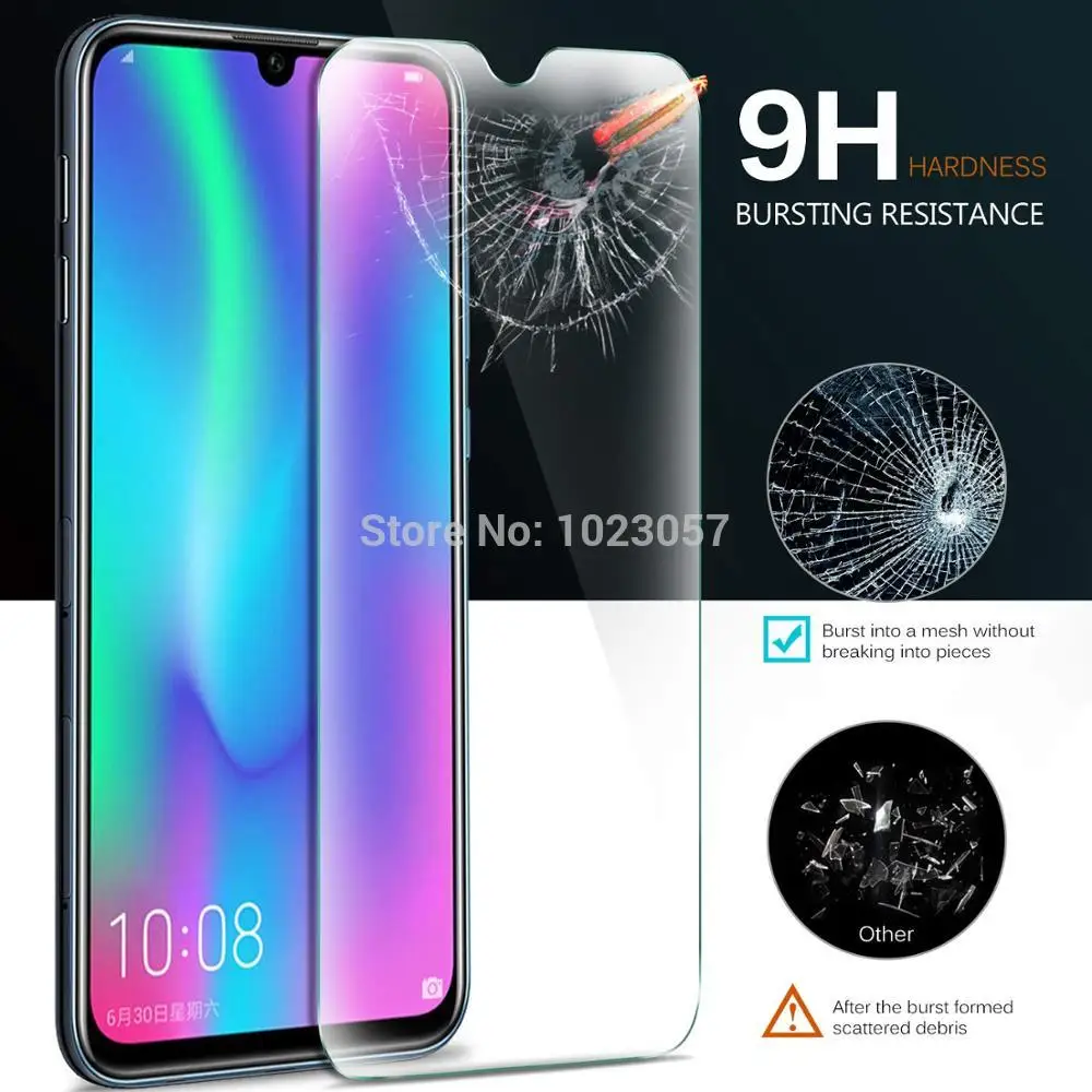 Закаленное стекло для OUKITEL C16 Pro защита экрана 9H защитное аксессуары смартфонов