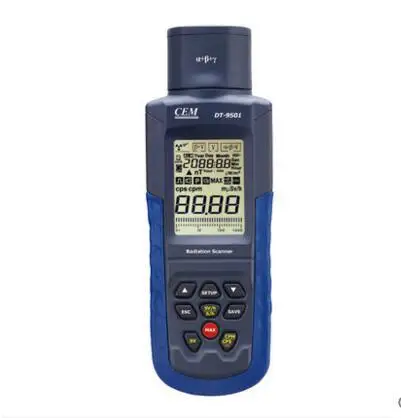 Радиоактивные вещества детектора новый CEM ядерного излучения детектор DT 9501|detector