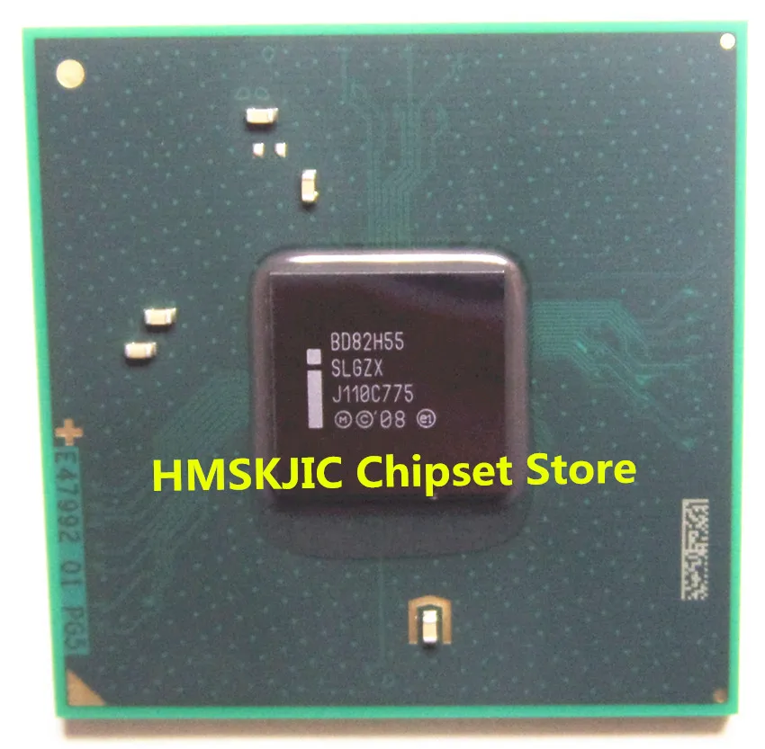 

100% New BD82H55 SLGZX lead-free BGA chip with ball Good Quality