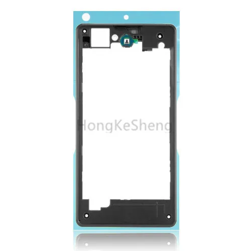 

ОЕМ задняя рамка с наклейкой для Sony Xperia Z1 Compact