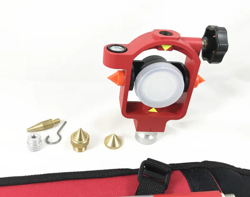 Бренд NEW FDC066 Red Mini Prism 0 30mm for TOPCON SOKKIA NIKON Total Stations survey|Детали и аксессуары для
