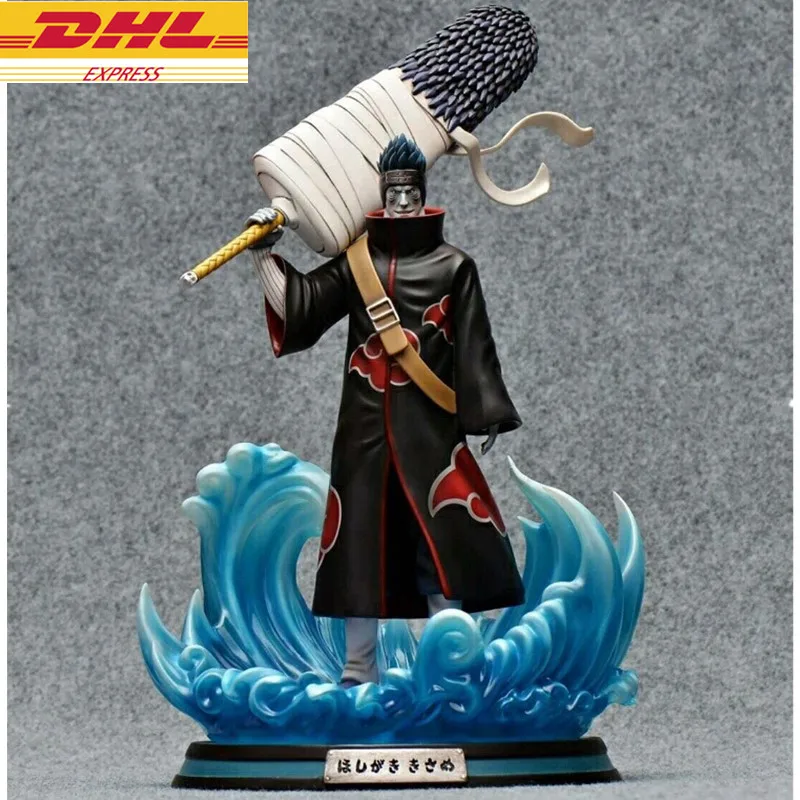 Статуя Наруто статуя Хошигаки Kisame полноразмерный портрет экшн фигурка GK