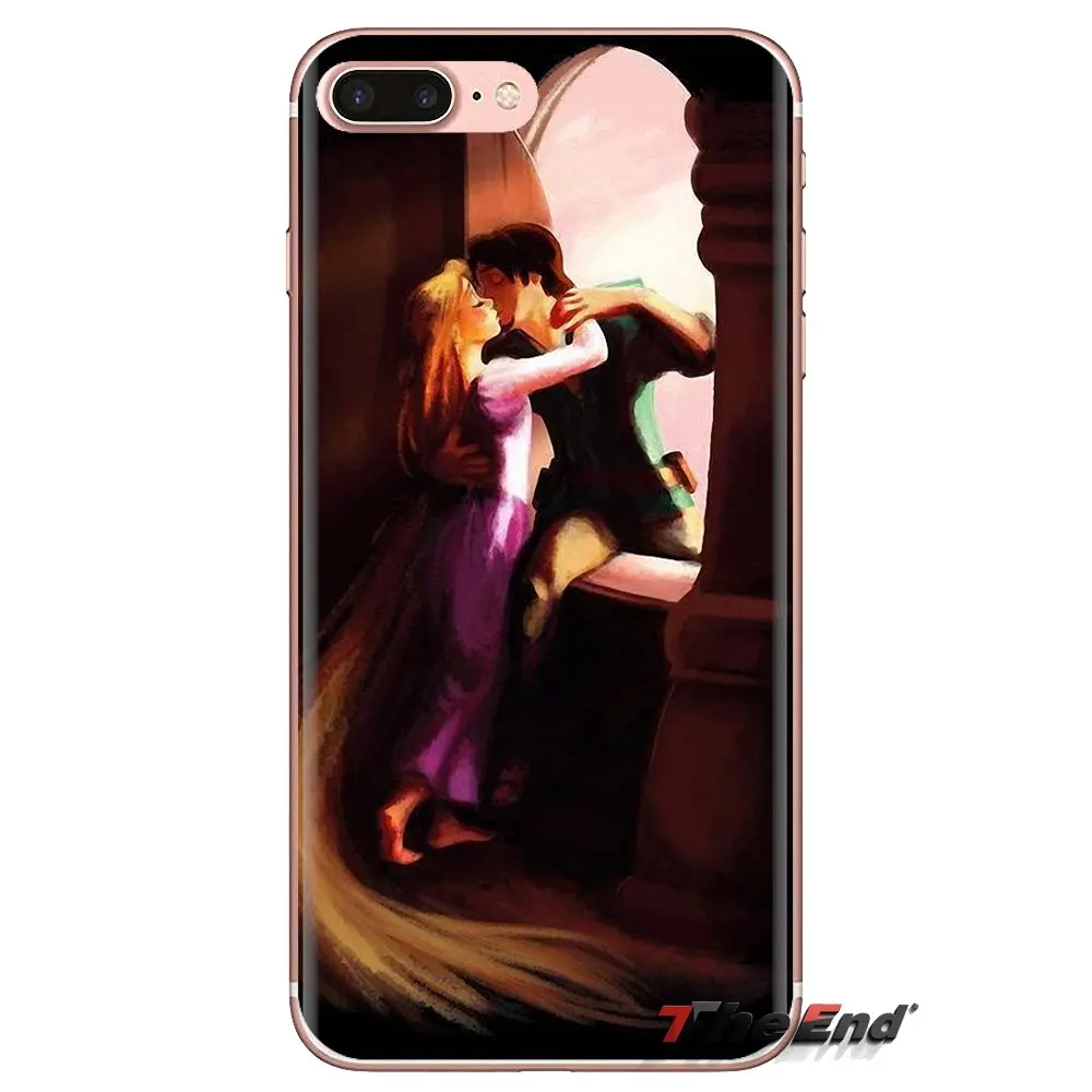 For HTC One U11 U12 X9 M7 M8 A9 M9 M10 E9 Plus Desire 630 530 626 628 816 820 830 Phone Cover Tangled Flynn Rapunzel Ruff Ryders |