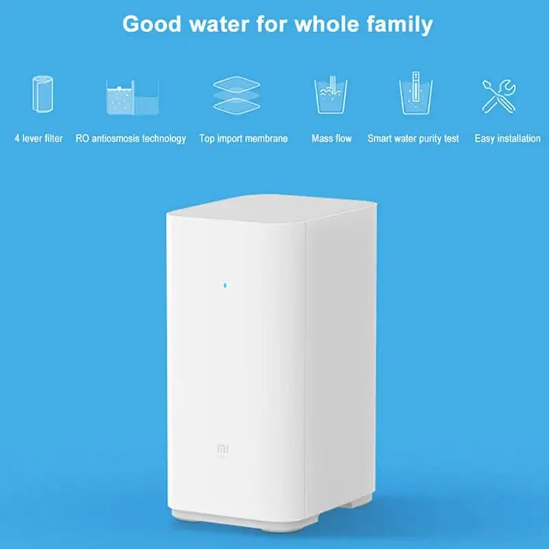 Высокоточный Xiaomi Mi TDS тестер Измеритель Качества Воды Тестер ручка измерение воды инструменты ЖК-экран