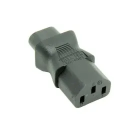 Переходник IEC 320 C13-IEC C8 переходник 3-контактный на 2-контактный штекер C8-C13 |