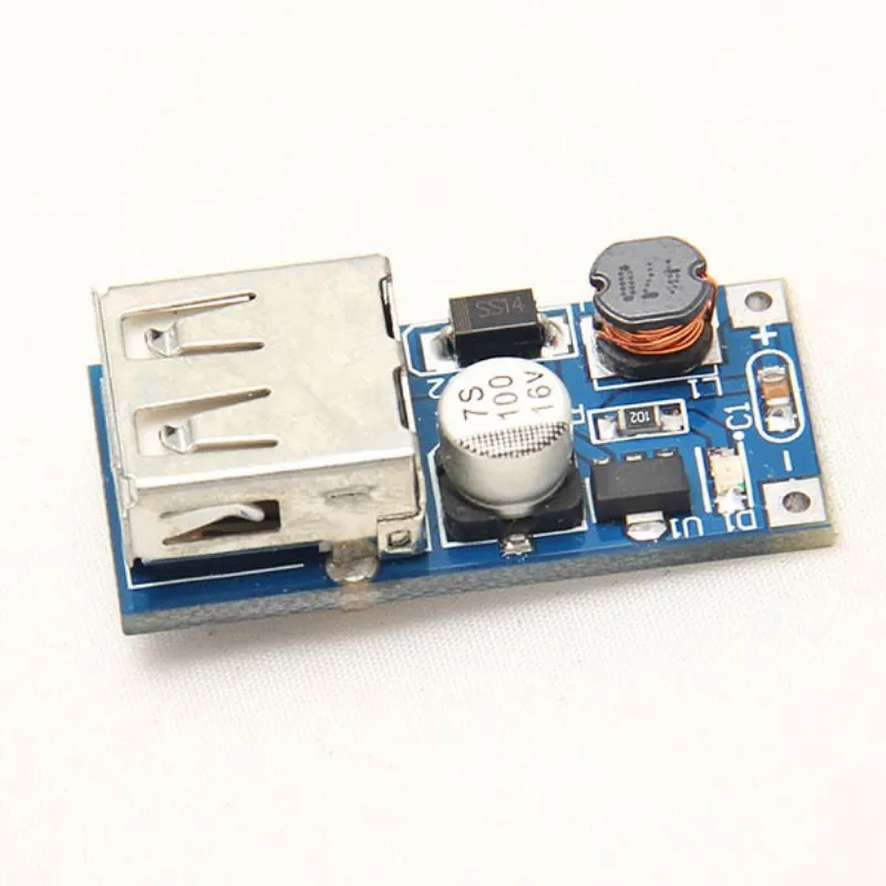 Понижающий USB модуль регулятора напряжения 9 В 12 24 в 5 3 А|Детали и аксессуары| |