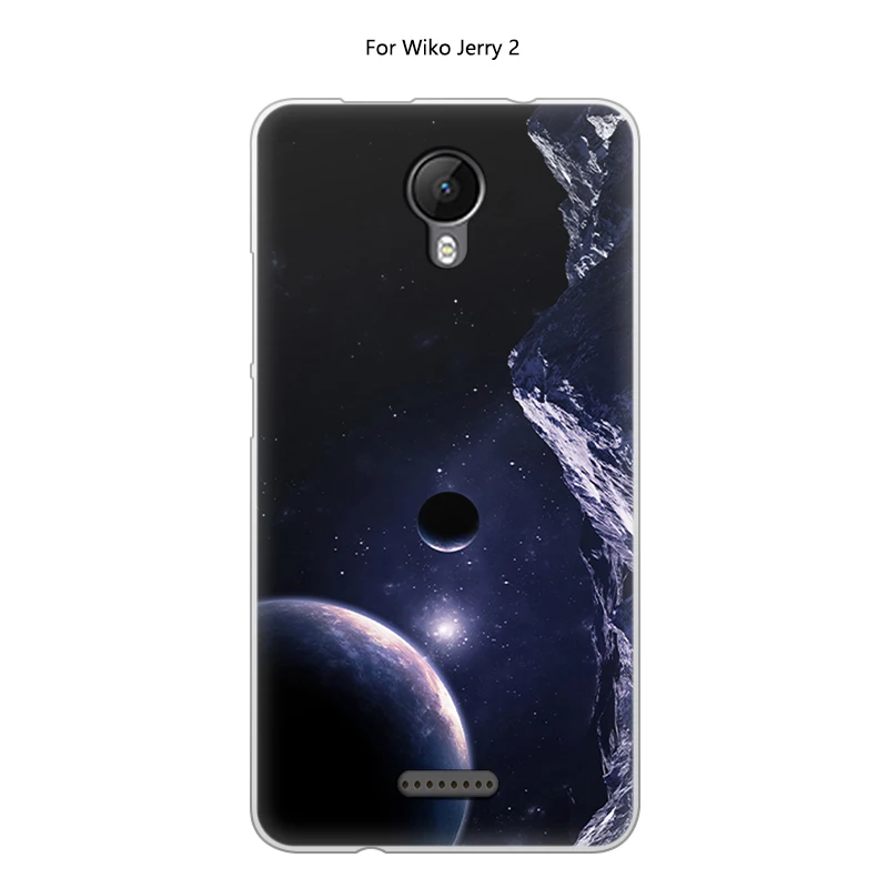 12 JURCHEN чехол для телефона с мультяшным принтом для Funda Wiko Jerry 2 Чехол, Мягкая силиконовая задняя крышка из ТПУ для Wiko Jerry 2 Jerry2 II чехол-накладка - Цвет: 12