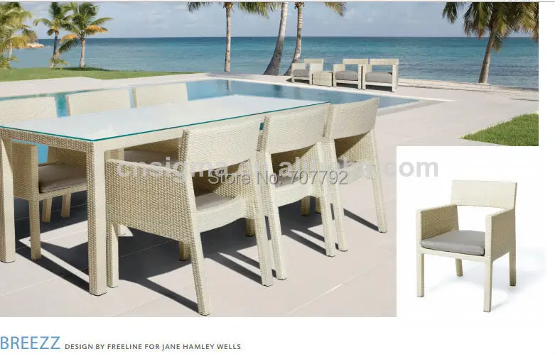 Элегантная уличная мебель горячая Распродажа обеденный стол и стул|table and chairs|outdoor