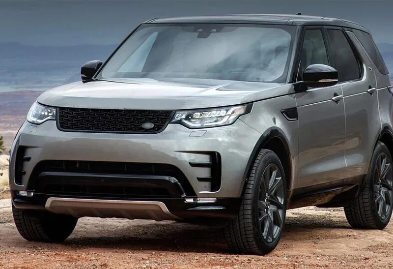 Автомобильный Стайлинг ABS хромированный глянцевый черный Передний