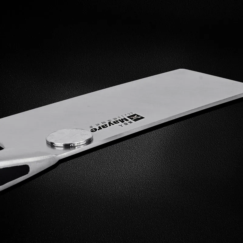 Бесплатная доставка кованый кухонный нож из нержавеющей стали MAYA для резки