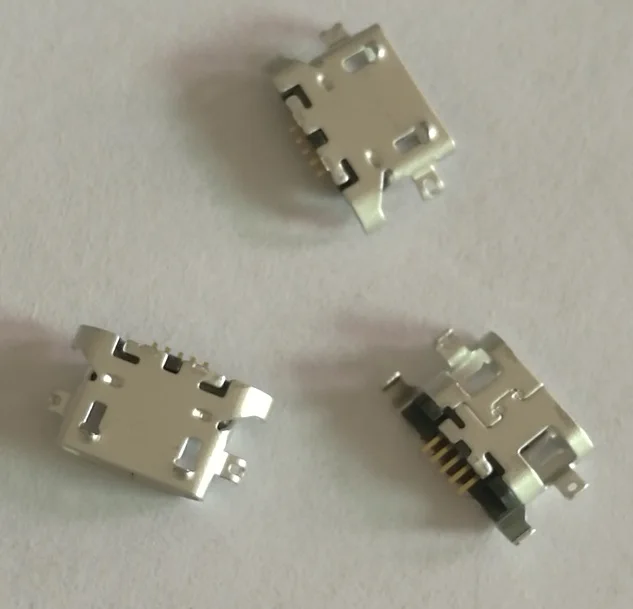 Разъем для зарядного устройства micro USB 100 шт./лот разъем порта штепсельная Вилка