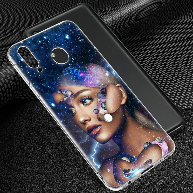 Горячая Ариана Гранде силиконовый чехол для телефона для samsung Galaxy A80 A70 A60 A50 A40 A40S A30 A20E A2CORE M40 Примечание 10 плюс 9 8 5 Мода