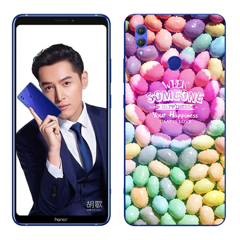 Чехол для Huawei Honor Note 10/оформление телефона мягкий силиконовый чехол с рисунком