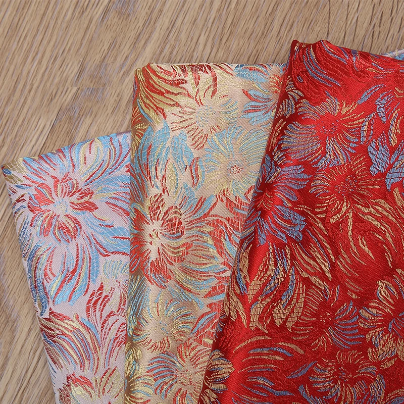 

High quality jacquard damask fabric for diy sewing dress, coat, cushion, sofa, window curtain upholstery home decoration