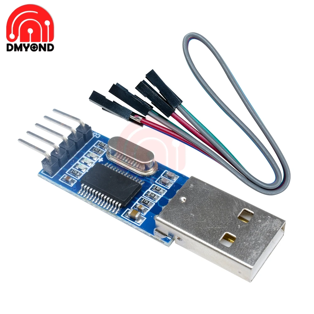 1 комплект PL2303 USB к RS232 TTL конвертер адаптер модуль для Arduino PL2303HXA загрузки платы