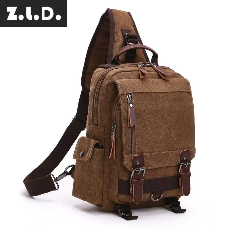 Z.l. D. Новая модная Холщовая Сумка унисекс сумка мессенджер на плечо вместительная