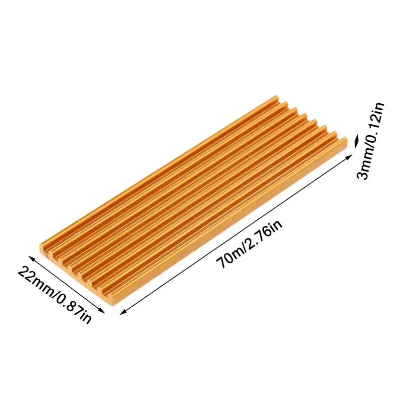 1 комплект охлаждающих радиаторов из алюминия охлаждающая Тепловая площадка